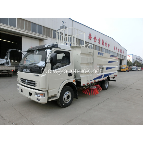 Dongfeng nouveau camion de balayeuse de rue à vendre